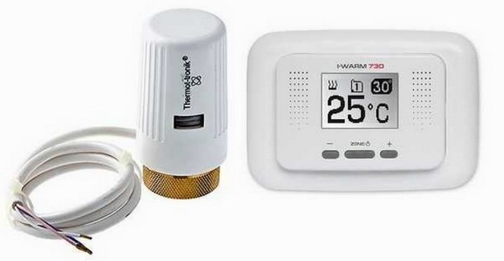 Схеми управління теплою підлогою, прилади автоматики, принципи роботи