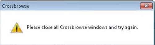 Як видалити crossbrowser з компютера? Дуже просто!