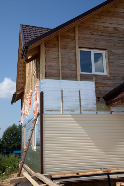 Як робити сайдинг для облицювання приватного будинку Як робити сайдинг для облицювання приватного будинку