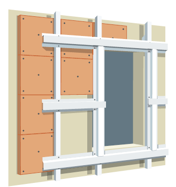 Оздоблення вікон сайдингом – особливості монтажу