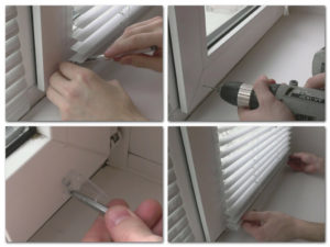 Установка жалюзі на пластикове вікно: 3 корисних способу