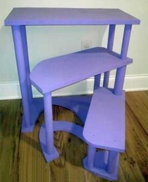 Стілець стремянка своїми руками — креслення з розмірами