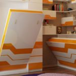 Дизайн дитячої кімнати для двох хлопчиків різного віку