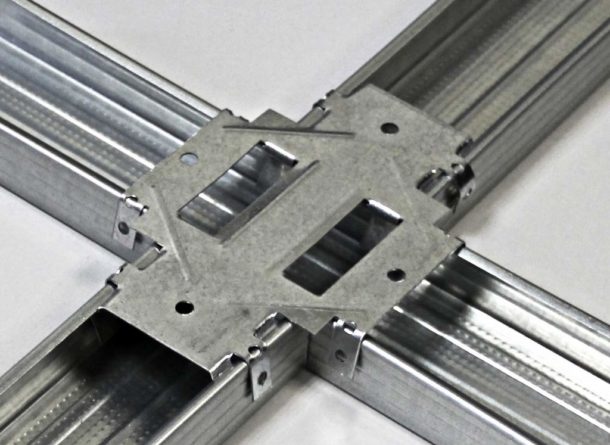 Для чого потрібні краби для гіпсокартону: спосіб кріплення профілю, види, застосування