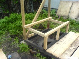 Як побудувати туалет на дачі своїми руками: креслення з розмірами, покрокова інструкція з будівництва деревяного туалету, фото і відео