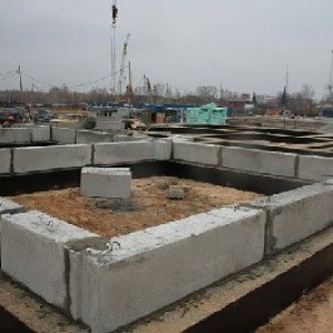 Різновиди залізобетонних фундаментів