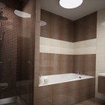 Фото дизайну ванної кімнати 7 кв. м.