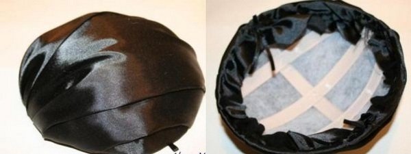 Капелюшок своїми руками для весілля або вечірнього вбрання