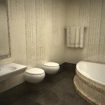 Фото дизайну ванної кімнати 6 кв. м.