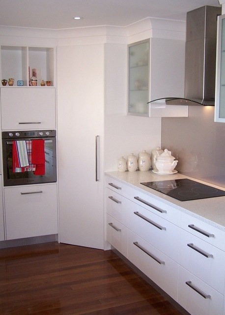 Виступ в кутку кухні