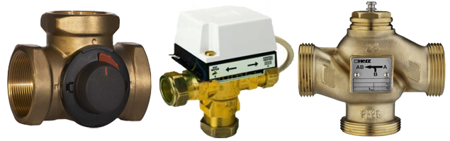 Триходовий кран для опалення   принцип роботи, установка і підключення