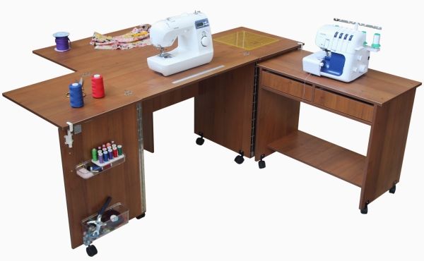 Як зробити стіл для швейної машинки своїми руками