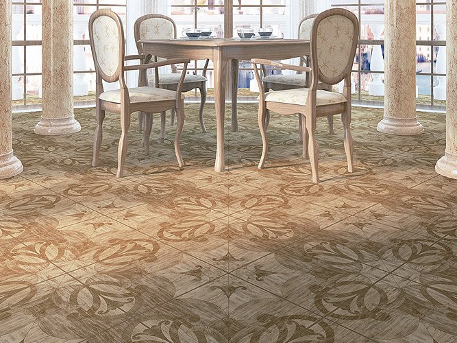 Модульний паркет: спосіб правильної укладки, фото в інтерєрі