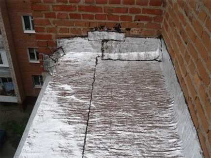 Гідроізоляція балкона: поради майстрів Гідроізоляція балкона: поради майстрів