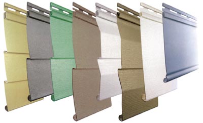 Пластиковий сайдинг: різновиди та основні особливості