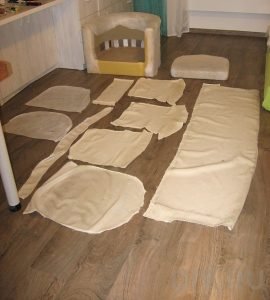 Як обшити диван своїми руками: покрокова інструкція з фото