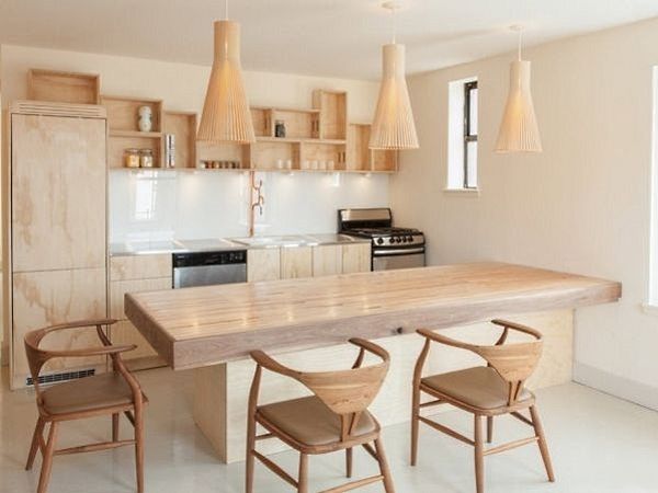 Скандинавський стиль в інтерєрі кухні: ідеї та особливості дизайну, фото і відео