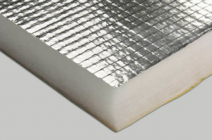 Ізолон фольгований, застосування і технічні характеристики