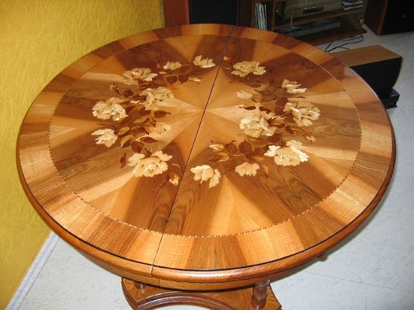 Як зробити круглий стіл: ідеї, матеріали, покрокова інструкція, фото і відео