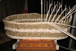 Колиска колиска для немовлят — як зробити своїми руками