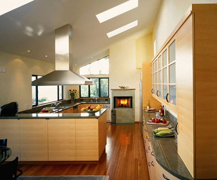 Декоративна штукатурка на кухні: дивимося фото