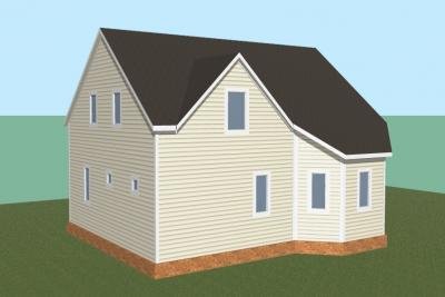 Металлосайдінг під брус: послідовність монтажу Металлосайдінг під брус: послідовність монтажу