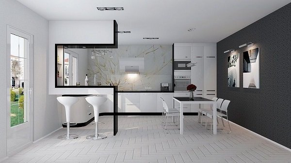 Сучасний дизайн кухні: актуальні тенденції, стилі, ідеї з облаштування інтерєру та фото