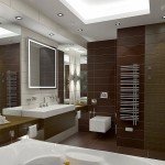 Фото дизайну ванної кімнати 7 кв. м.