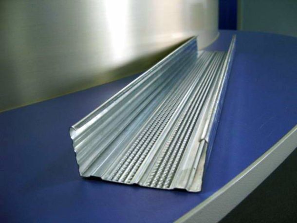 Профіль для кріплення гіпсокартону: стелі, стіновий, несучий і направляючий