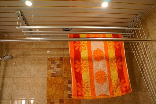 Як зібрати сушарку для білизни стельову, рекомендації фахівців