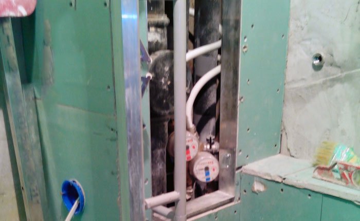 Короб з гіпсокартону в туалеті: монтаж і як зробити своїми руками?