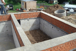 Як розрахувати розміри стрічкового фундаменту — висота, ширина, товщина, глибина