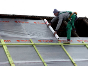 Гідроізоляція під металочерепицю, профнастил