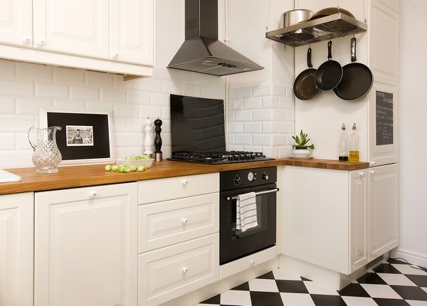 Виступ в кутку кухні