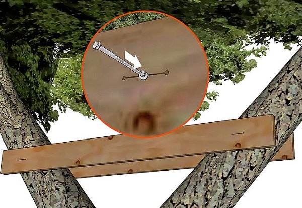 Як побудувати будинок на дереві — фото, проекти і відео