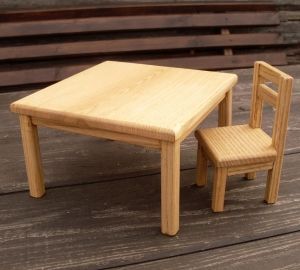 Як зробити стіл для ляльок своїми руками: ідеї, матеріали, покрокова інструкція, фото і відео