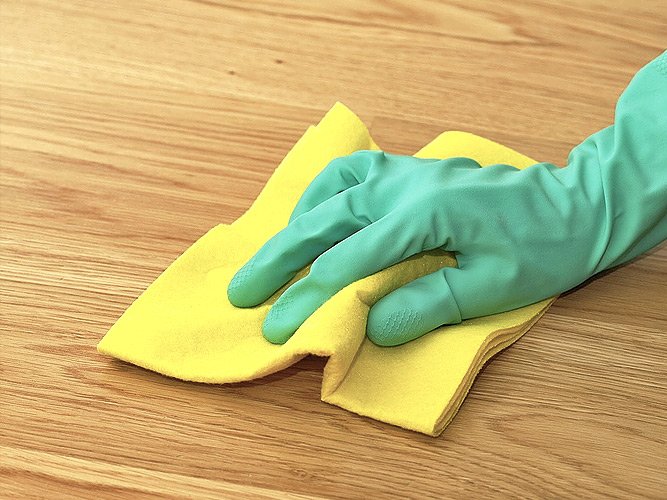 Як помити паркет і не зіпсувати покриття