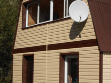 Білявіконна планка сайдинга – особливості установки Білявіконна планка сайдинга – особливості установки