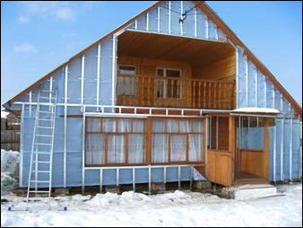 Монтаж сайдинга – це легко і просто