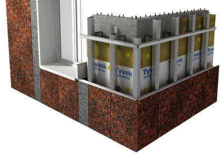 Облицювання фасадів натуральним каменем: інструкція по обробці