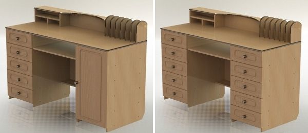 Як зробити письмовий стіл: ідеї, креслення з розмірами, покрокова інструкція, фото і відео
