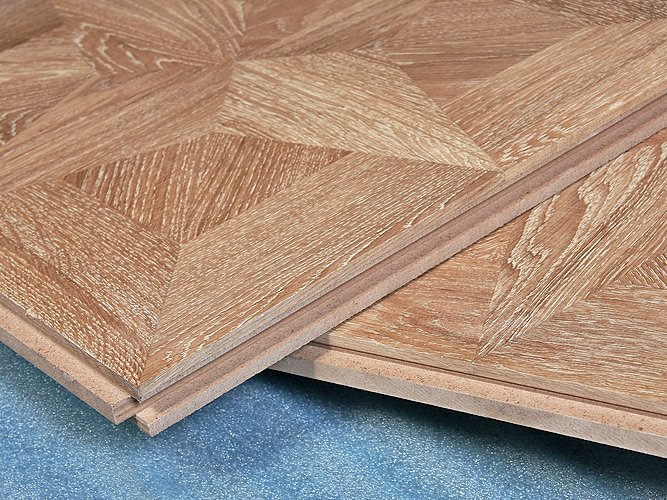 Модульний паркет: спосіб правильної укладки, фото в інтерєрі