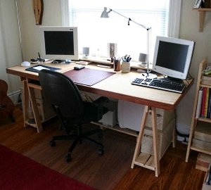 Як зробити стіл для школяра: ідеї, креслення з розмірами, покрокова інструкція, фото і відео