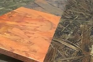 Чим пофарбувати ОСБ плиту всередині будинку — вибираємо фарбу і лак