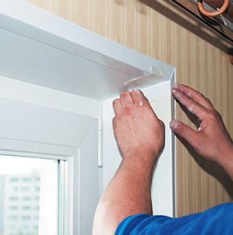 Як зробити укоси на вікнах якісно і красиво