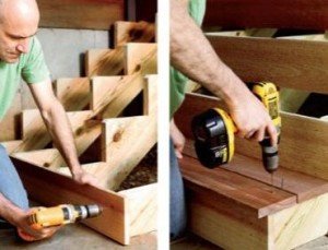 Ганок в деревяному будинку: будуємо своїми руками