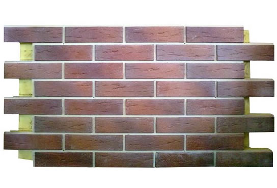 Будуємо будинок: фасадні панелі під цеглу