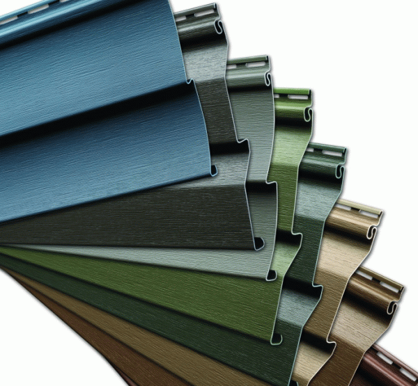 Вибір кольору сайдинга: правила створення красивого фасаду Вибір кольору сайдинга: правила створення красивого фасаду