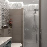 Фото дизайну ванної кімнати 5 кв. м.