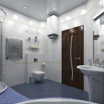 Фото дизайну ванної кімнати 7 кв. м.
